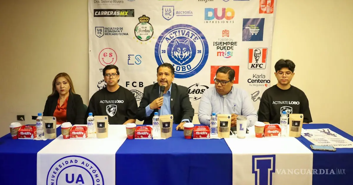 UAdeC activa el espíritu universitario con “Actívate Lobo” 2026