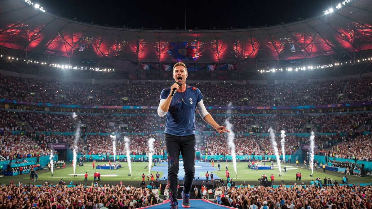 Coldplay hará historia en el Mundial 2026 con el primer show de medio tiempo en una final de la FIFA