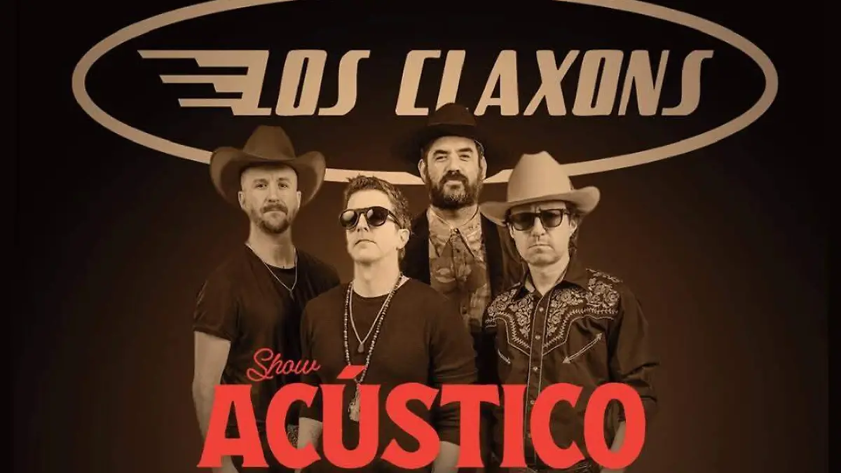 Los Claxons regresan a Torreón con su tour acústico “Cantando Contando”