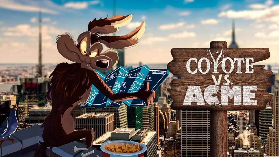 ¿El Coyote contra ACME? La película que revive la nostalgia con un giro inesperado