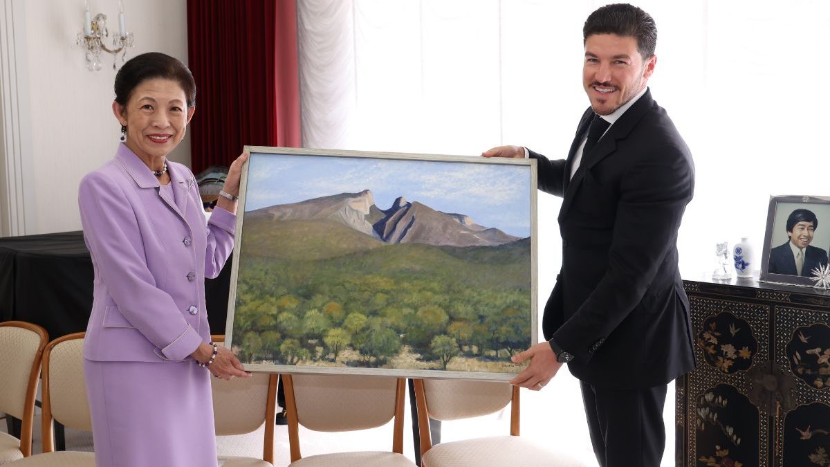 Samuel Garcia confirma visita de princesa japonesa al Mundial 2026 en Monterrey