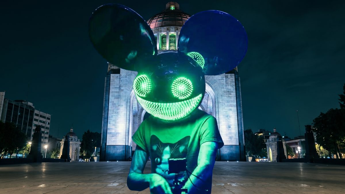 Deadmau5 convertirá el Monumento a la Revolución en una fiesta electrónica masiva