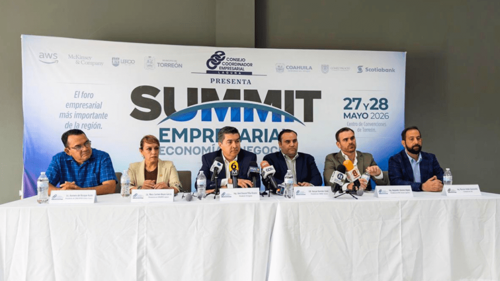 CCE Laguna apuesta por el futuro económico de la región con el Summit Empresarial 2026