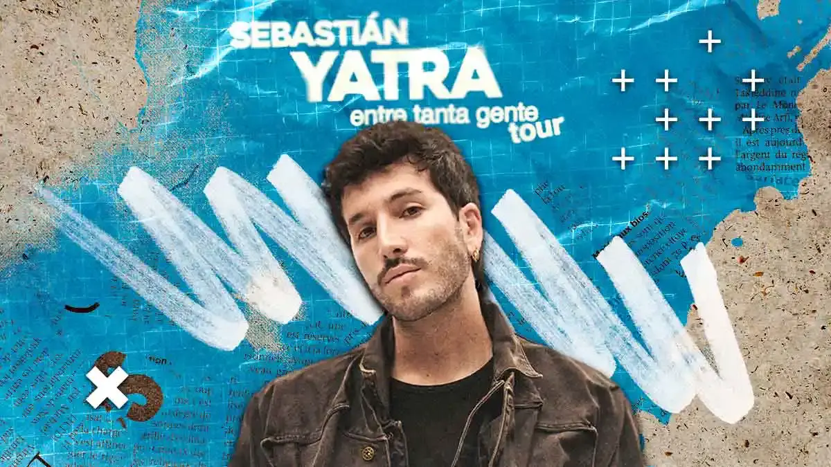 Sebastián Yatra llegará a Torreón con su “Entre Tanta Gente Tour 2026”