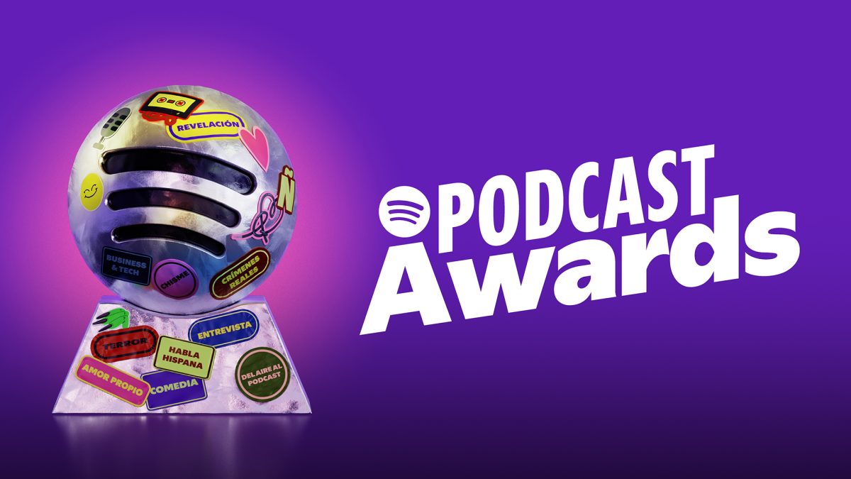 Spotify Podcast Awards 2026: los podcasts que dominaron el año en México y Latinoamérica