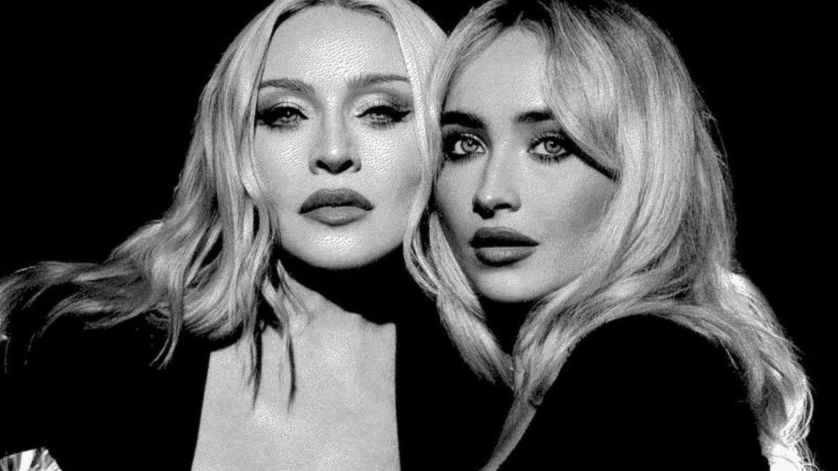 Madonna y Sabrina Carpenter unen generaciones del pop con “Bring Your Love”