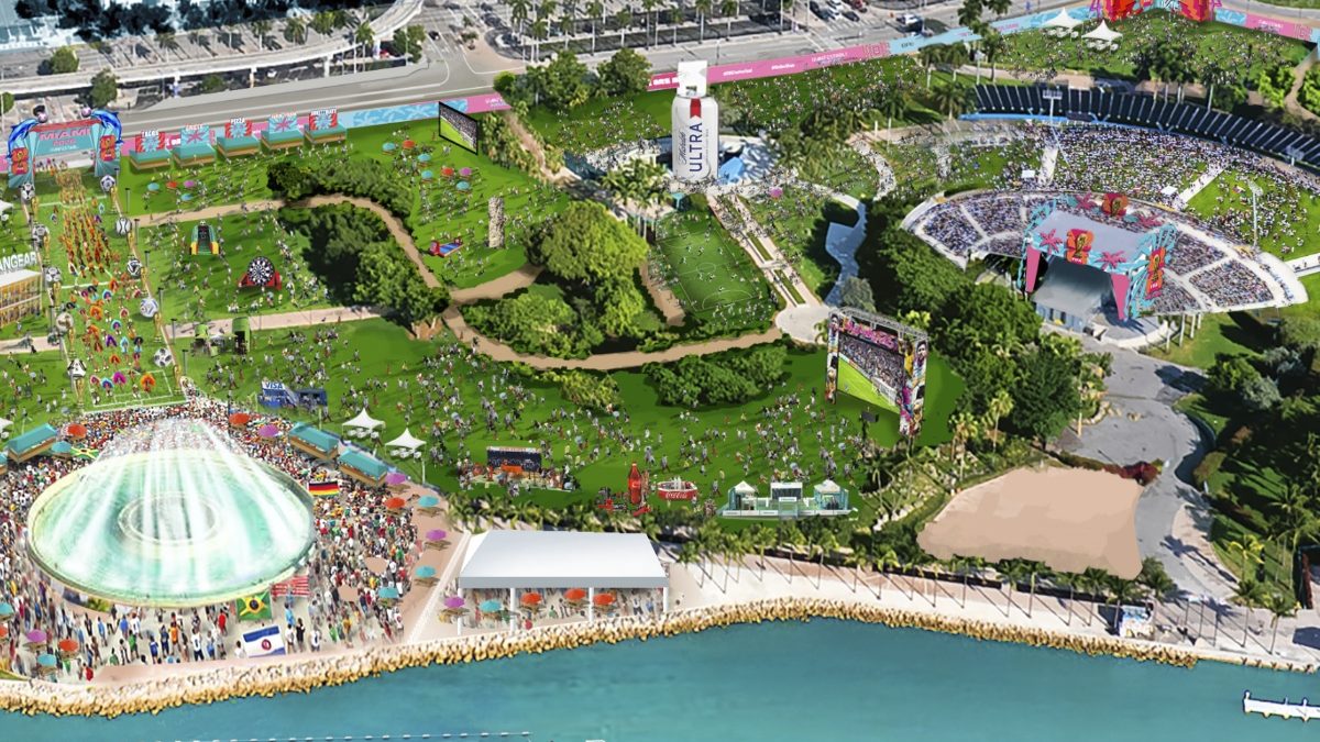 Miami prepares massive Fan Festival for the 2026 World Cup with free access, live shows, and thousands of fans