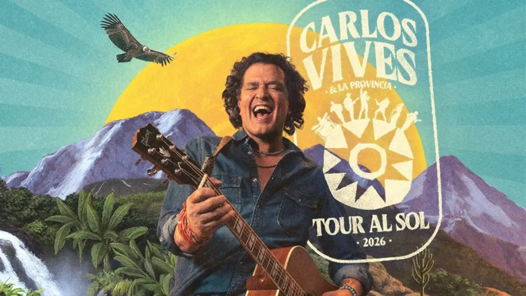 Carlos Vives Brings “Tour Al Sol” to Miami’s Kaseya Center
