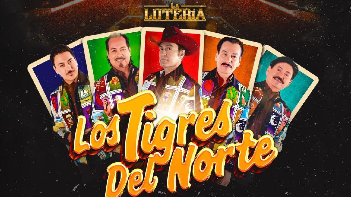 Los Tigres del Norte llegarán al Estadio GNP Seguros con uno de los conciertos más esperados del año